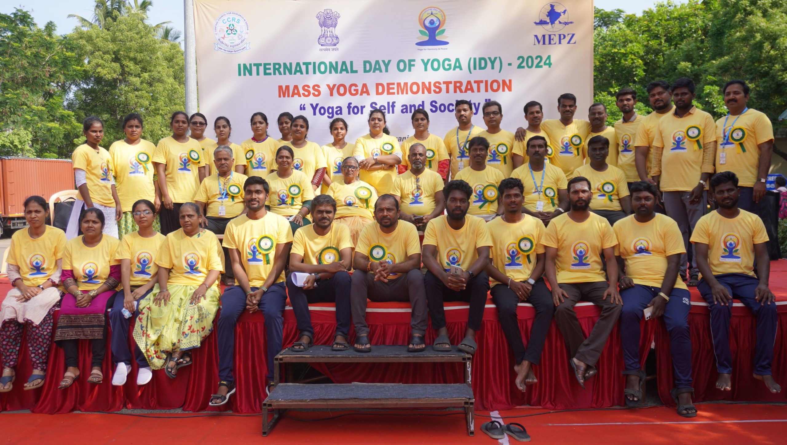 International Yoga Day